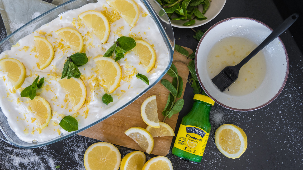 Zitronen Tiramisu