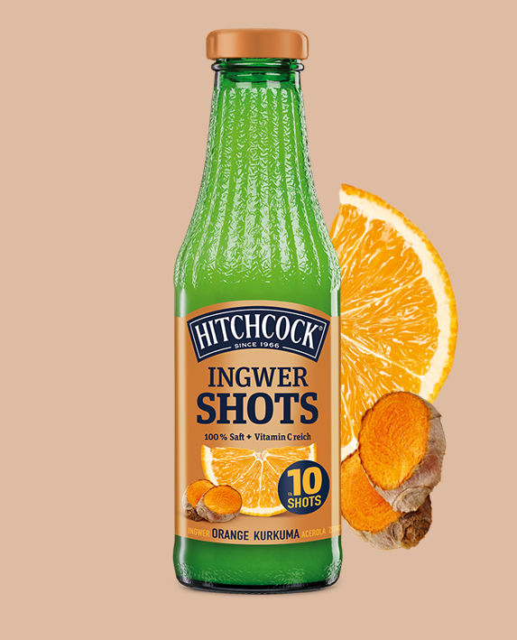 Ingwer Shot Orange