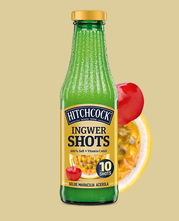 Ingwer Shot Maracuja