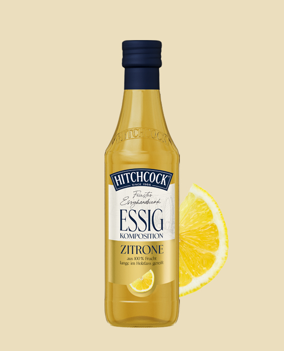 Fruchtessig-Komposition Zitrone