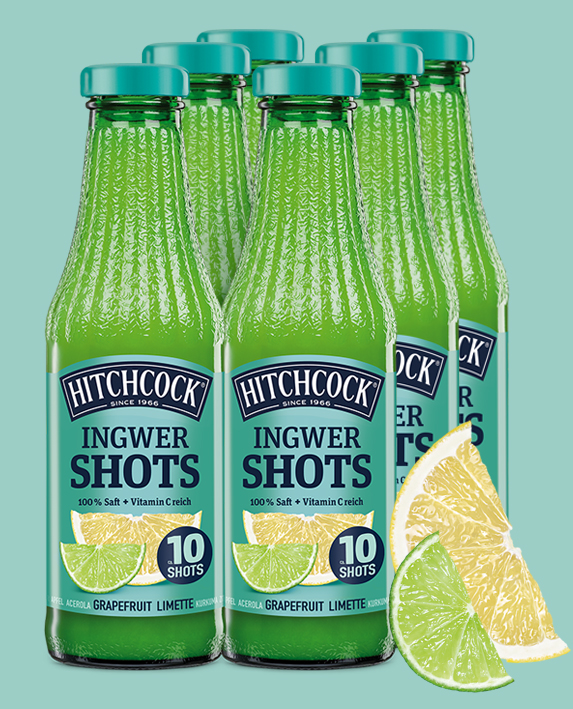 Ingwer Shot Citrus Set